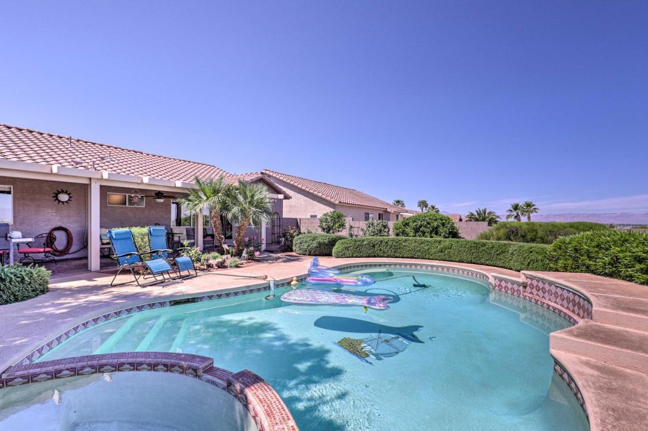 Henderson Home With Pool And Mountain, Strip Views! Las Vegas Exterior foto