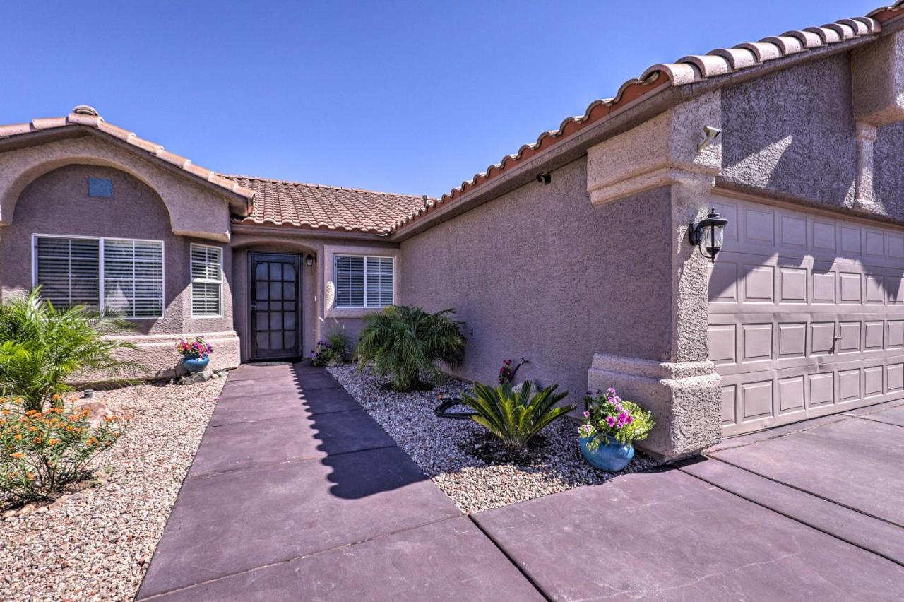 Henderson Home With Pool And Mountain, Strip Views! Las Vegas Exterior foto